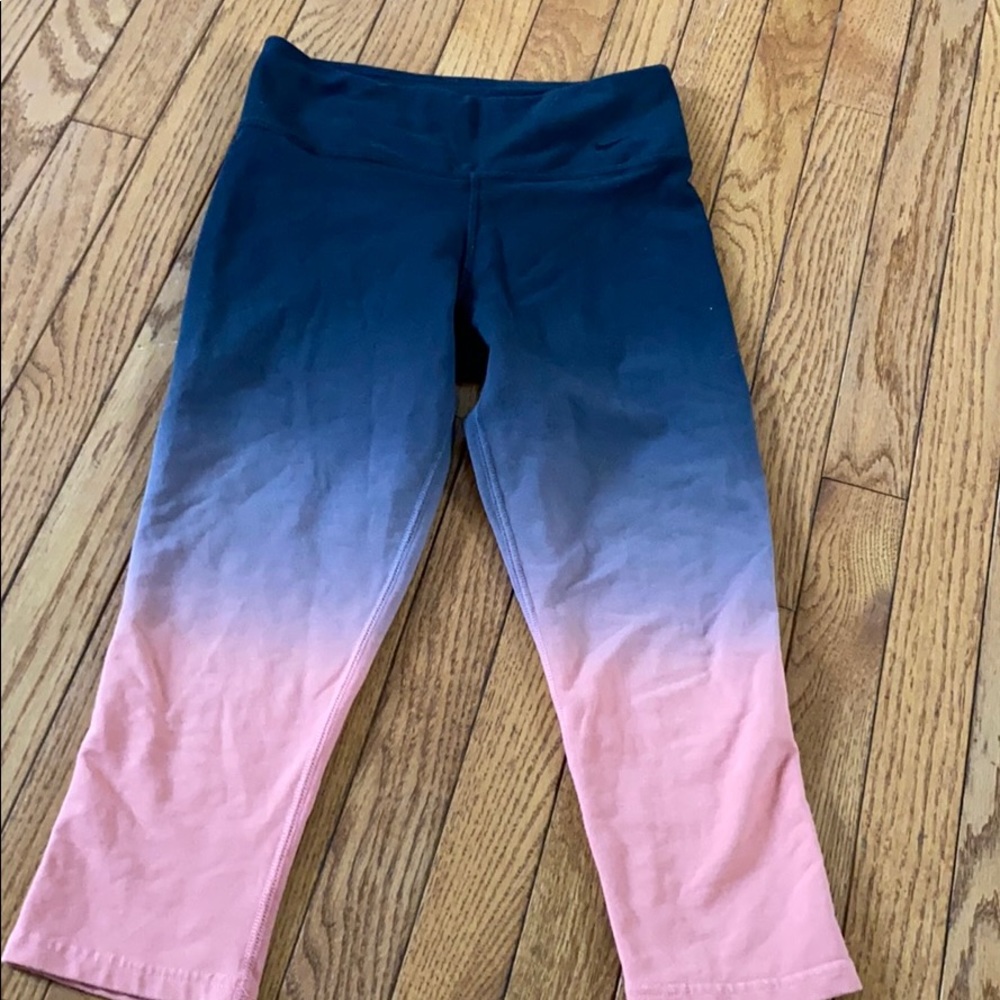 Extra small ombre workout leggings!🌸